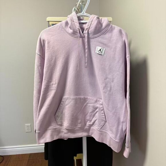Nike Jordan oversized hoodie, purple, size XS - Picture 1 of 4